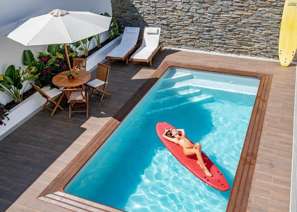 Hotel Baleal Surf Ranch Ferrel  Esterno foto